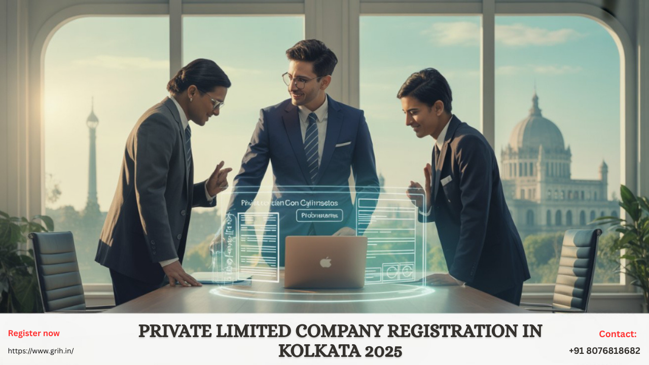 Private Limited Company Registration in Kolkata | Fast and Easy Setup 2025